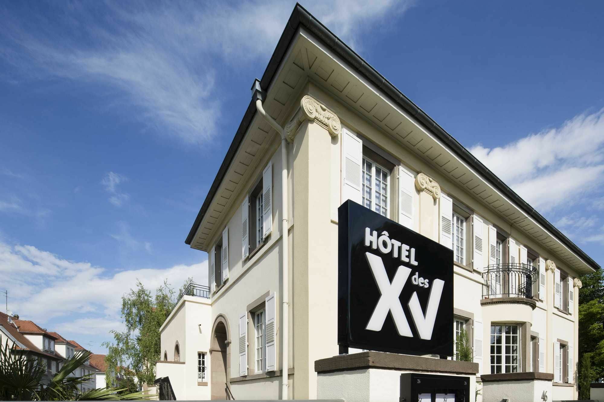 Boutique Hotel Des XV Strasbourg Exterior photo